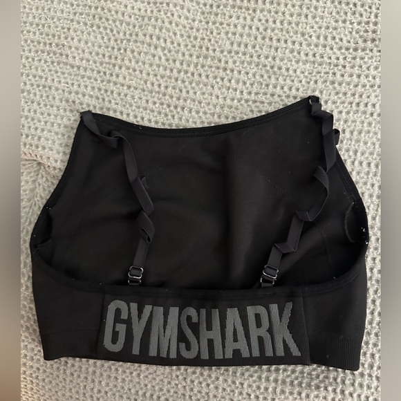 Gymshark black sports bra - Picture 2 of 2